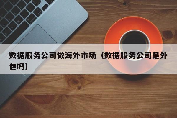 云开·全站APPLY体育官方平台-数据服务公司做海外市场（数据服务公司是外包吗）